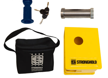 Stronghold Ultra Hitchlock (for Knott, Steelpress and Winterhoff Pressed Steel Hitches)