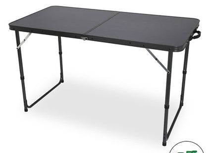 Special Edition Black Stow Folding Table 120x60cm 2 height setting