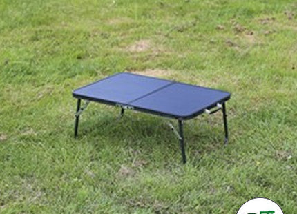 Compact caravan table low height 29cm perfect for outdoor use