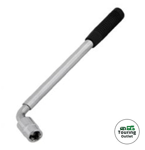 Rolson Telescopic Wheel Wrench - 17mm & 19mm