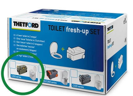 Thetford C200 Fresh-Up Set