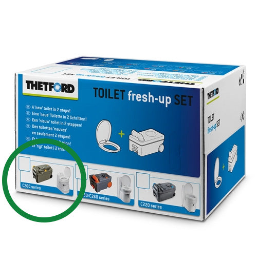 Thetford C200 Fresh-Up Set