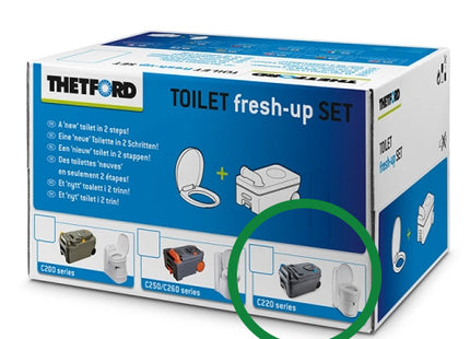 Thetford C220 Fresh-Up Set