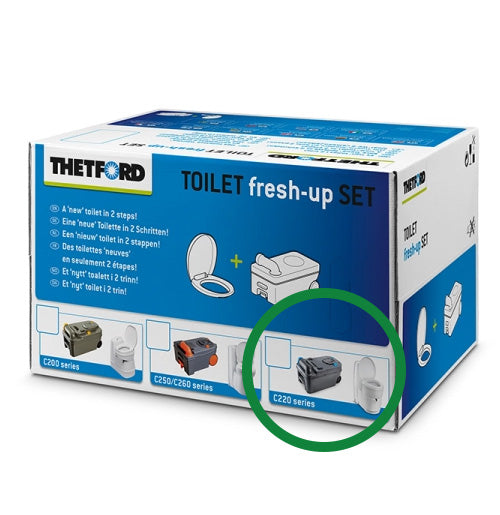 Thetford C220 Fresh-Up Set