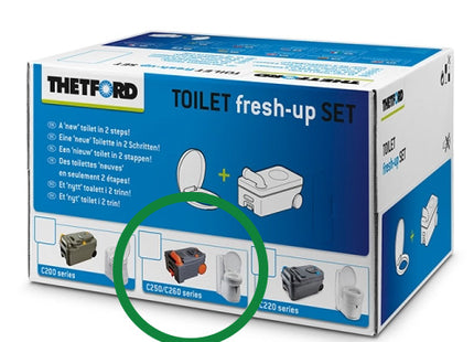 Thetford C250 /C260  Fresh-Up Set