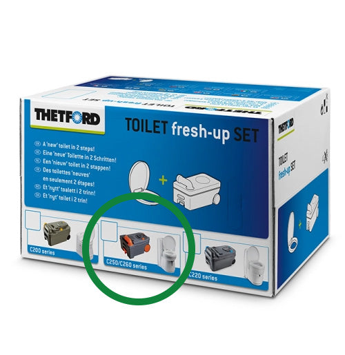 Thetford C250 /C260  Fresh-Up Set