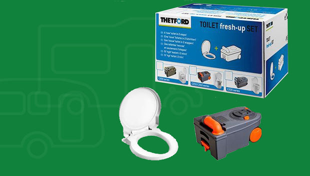 <h5>THETFORD</h5><h5>Toilet Cassettes </h5><h4></h4>