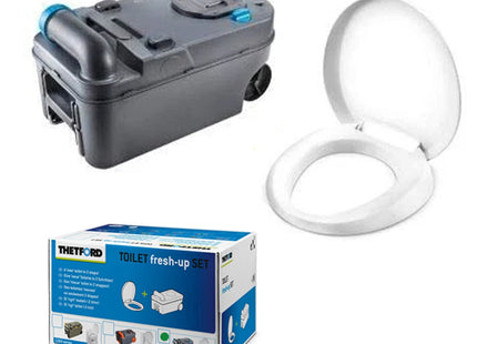 Thetford C220 replacement toilet seat and cassette