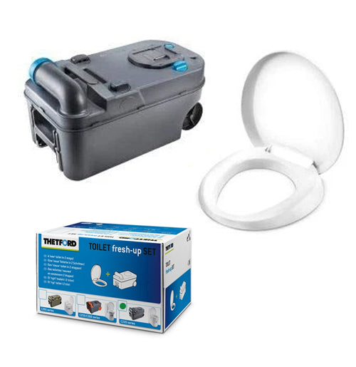Thetford C220 replacement toilet seat and cassette