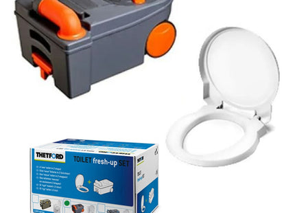 Thetford C250 / C260 replacement toilet seat and cassette