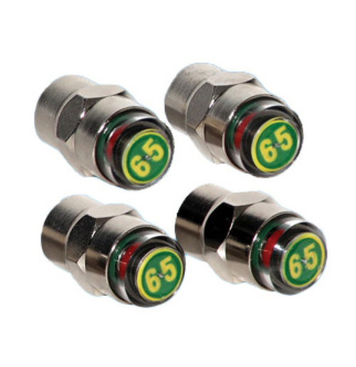 EZ Read Tyre Pressure Cap (4 Pack)