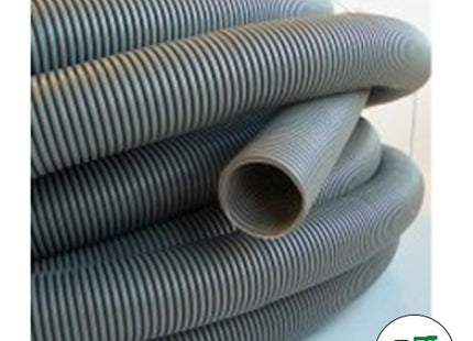 Caravan Grey / Water Waste Pipe - 28.5mm Convoluted Hose (per metre)
