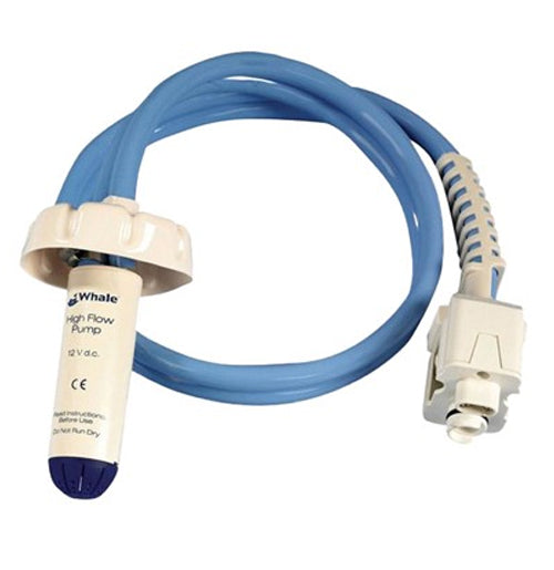 Watermaster exterior water pump compatible with Truma Crystal II socket