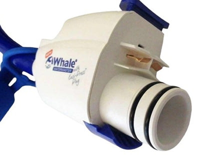 Watermaster pump showing Truma Ultraflow Easi-Press plug connector