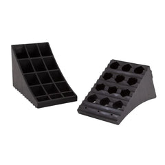 Two Extra Strong Plastic Wheel Chocks
