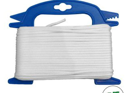 White Guyline 4mm (20 metres)