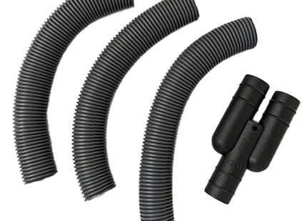 Caravan Grey / Water Waste Pipe + Y Connector (28.5mm) - Waste Hog / Wastemaster Kit