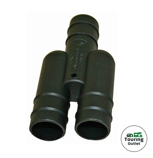 Caravan Grey / Water Waste Pipe (per Metre) + Y Connector Kit (28.5mm)