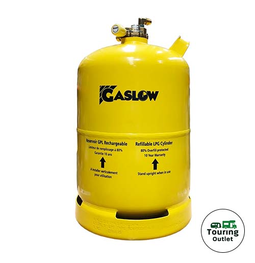 Gaslow 11kg Refillable Cylinder (bottle only)