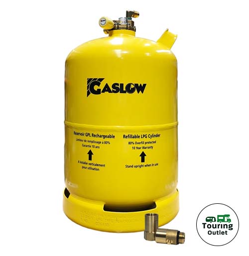 Gaslow Direct Fill 11kg Refillable Cylinder