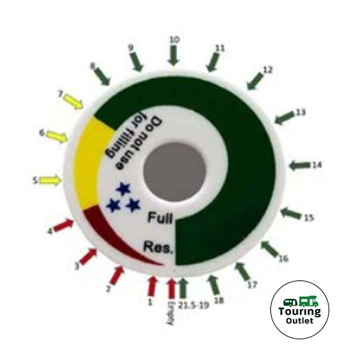 Gaslow Direct Fill 11kg Refillable Cylinder
