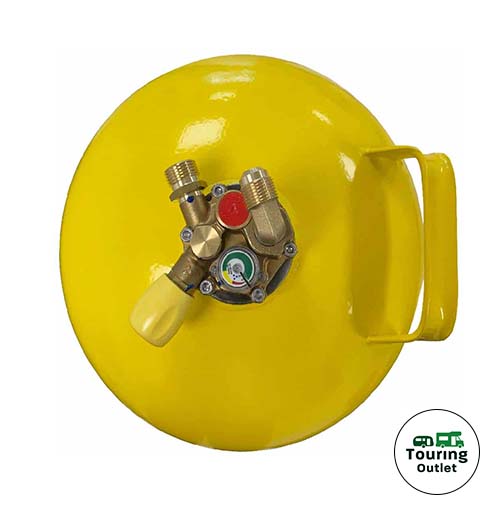 Gaslow Direct Fill 2.7kg Refillable Cylinder