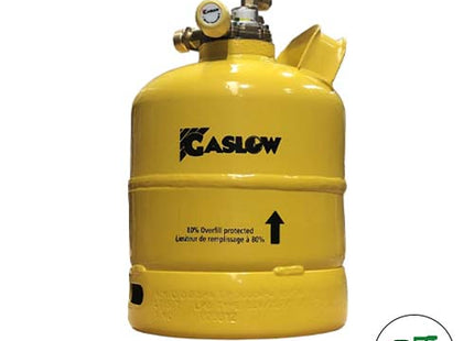 Gaslow 2.7kg Refillable Cylinder (bottle only)