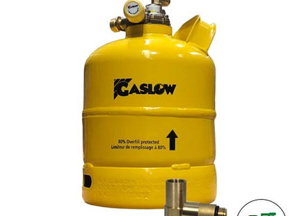 Gaslow Direct Fill 2.7kg Refillable Cylinder