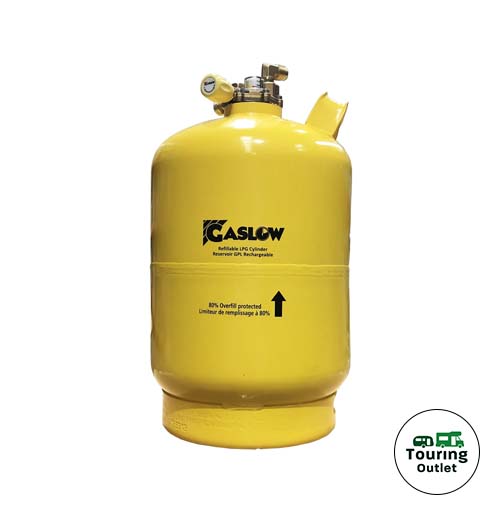Gaslow 6kg Refillable Cylinder (bottle only)