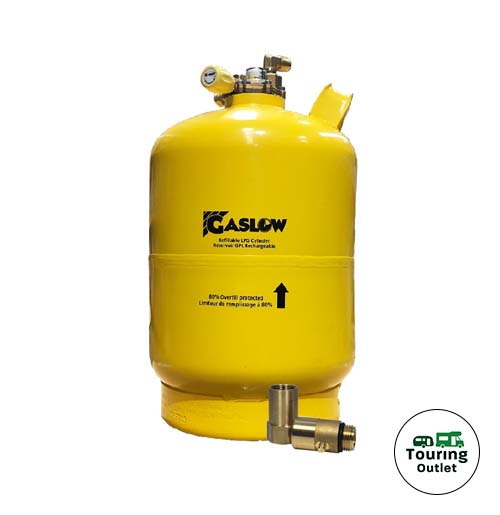 Gaslow Direct Fill 6kg Refillable Cylinder