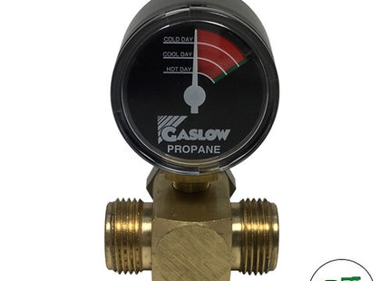 Twin Gaslow 6kg Cylinder Kit with Exterior Black Filler