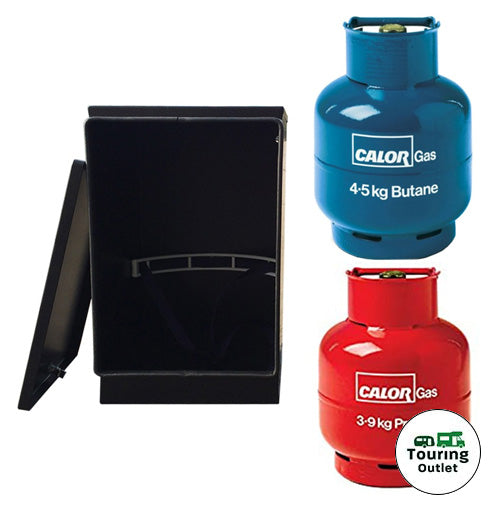 Gaslow 3.9kg or 4.5kg Gas Cylinder Locker Kit