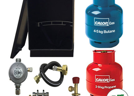 Gaslow 3.9kg or 4.5kg Gas Cylinder Locker Kit