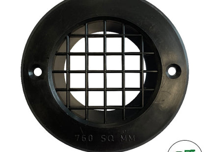 Gaslow Round Locker Vent 75mm 760sqmm