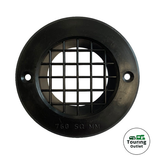 Gaslow Round Locker Vent 75mm 760sqmm