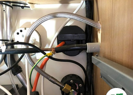 Gaslow LPG Filler Vent Pipe & Fittings (2 metre)