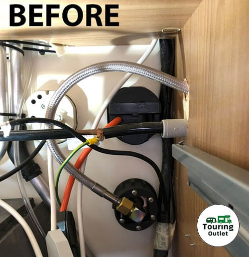 Gaslow LPG Filler Vent Pipe & Fittings (2 metre)